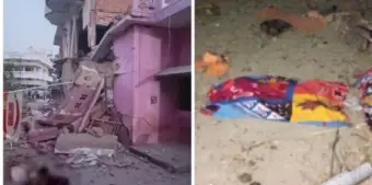 सीवान में पटाखा बनाने के दौरान भीषण विस्फोट, 7 लोगों की मौत की आशंका; गांव में मचा हड़कंप