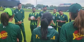 Pakistan Women Clash Against Men's Team Ahead of Women's Asia Cup 2026