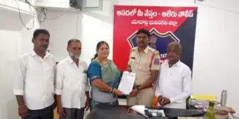 ఎమ్మెల్సీ తీన్మార్ మల్లన్నపై ఫిర్యాదు