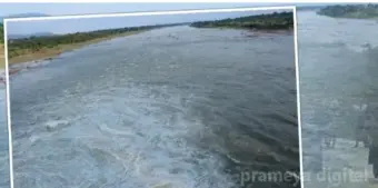 Flood fury grips North Balasore as Subarnarekha swells above danger mark