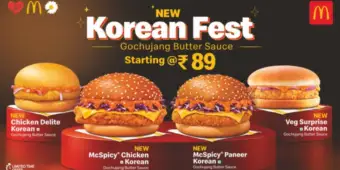 McDonald's India Introduces Korean-Inspired Gochujang Butter Sauce Burgers with G-DRAGON Collaboration