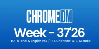 Zee News Leads Hindi News OTS at 98.39%, Republic TV Tops English at 94.70%: Chrome DM