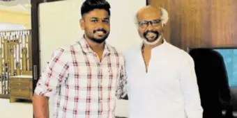 রজনীকান্তের 'জেলার ২' দেখার জন্য পুরো থিয়েটারটাই বুক করলেন সঞ্জু স্যামসন ; তাঁর সঙ্গে ছিলেন ভারতীয় দলের সদস্যরাও