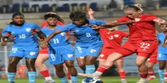 روس کے ہاتھوں 4-0 سے شکست کے باوجود نوجوان بھارتی ٹیم کی کارکردگی سے کوچ کرسپن چھیتری مطمئن