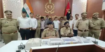 سائبر فراڈ کے 4.09 کروڑ کے کھیل کا پردہ فاش، بین ریاستی گروہ کے پانچ ارکان گرفتار