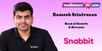 Snabbit appoints Ramesh Srinivasan as Head of Growth and Revenue