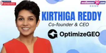 AI recommendations are not determined by advertising scale alone: Kirthiga Reddy, OptimizeGEO