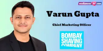 Bombay Shaving Company Elevates Varun Gupta as Chief Marketing Officer