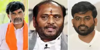 जरांगेंनी ऐकवलेल्या क्लिपमध्ये बोलणारे भाजपाचे लोक', शिंदे सेनेच्या नेत्याचा खळबळजनक दावा