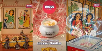 HOCCO enters East India with Payesh Ice Cream and Durga Puja Campaign in Kolkata