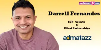 Admatazz names Darrell Fernandes as EVP, Growth & Client Partnerships