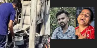 রাউজানে ৪ হিন্দুর বাড়িতে আগুন লাগানোর অভিযোগ, সিলেটে স্ত্রীর গোপন ছবি তোলার প্রতিবাদ করায় যুবককে ডেকে নিয়ে গিয়ে খুন, শারদোৎসবের আবহেও বাংলাদেশে জিহাদি হামলা অব্যাহত