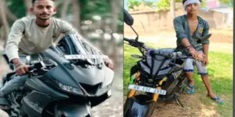 ঠাকুর দেখে রাতে বাইকে চড়ে বাড়ি ফেরার পথে দুর্ঘটনায় ভাতারের ২ যুবকের মর্মান্তিক মৃত্যু