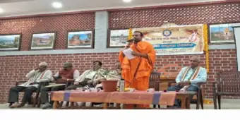 ಸರ್ವರಿಗೂ ಸಮಾನತೆ ನೀಡುವುದೇ ಶರಣ ಸಾಹಿತ್ಯದ ಆಶಯ ; ತೇಜೇಶಲಿಂಗ ಶಿವಾಚಾರ್ಯ