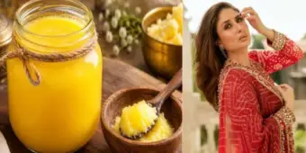 करीना कपूर की तरह रात में पैरों के तलवों पर लगाएं देसी घी, जानें नींद और त्वचा को मिलने वाले फायदे