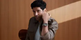 Emporio Armani names Farhan Akhtar as First Indian Brand Ambassador for Watches