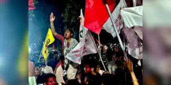 Dilshada Raihan, a Muslim woman, to head University of Hyderabad students' union