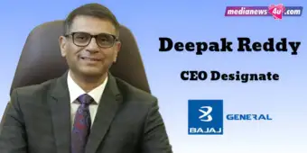 Deepak Reddy appointed CEO Designate of Bajaj General Insurance