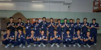 Japan Men's Hockey Team Arrives in Mohali for Asian Champions Trophy