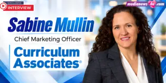 Educators are the most powerful voices in telling our brand story: Sabine Mullin, Curriculum Associates