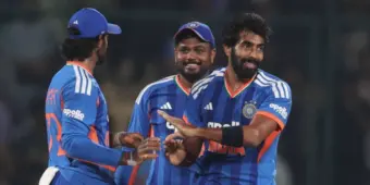 অভিষেকের দুর্দান্ত ইনিংসে ১২৭ রানের বিশাল জয়; আফগানদের সাথে টি-২০  সিরিজ ৩-০ তে জিতে নিল ভারত