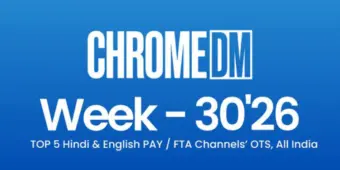 Republic TV Tops English News OTS at 94.44%; Times Now Navbharat Leads Hindi: Chrome DM Report