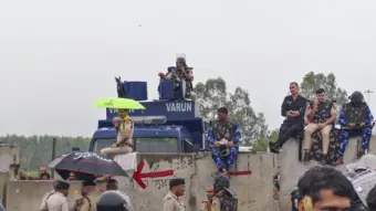 'We're Being Stopped at Shambhu Border': Farmer Leader Sarwan Pandher Slams Govt Blockade