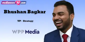 Bhushan Bagkar Joins WPP Media as Vice President - Strategy
