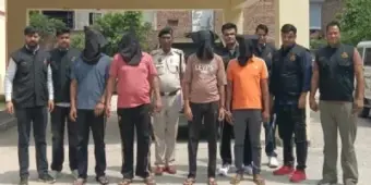 पलवल में फर्जी सेल्स टैक्स अधिकारी बनकर रोका ट्राला, चालक का अपहरण कर 41.4 टन सरिया लूटा; CIA ने दो और आरोपी दबोचे