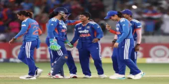 India Defeat Sri Lanka to Win Women's Asia Cup for Eighth Time