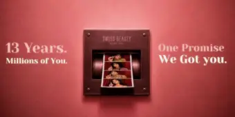 Swiss Beauty marks 13th anniversary with new brand film, refreshes brand promise to "We Got You"