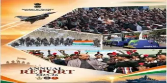 Defence Ministry Annual Report Says Chinese Troop Deployment Along LAC Has Declined
