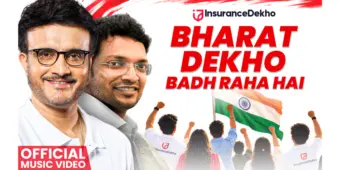 InsuranceDekho Unveils #BharatDekhoBadhRahaHai Anthem Celebrating Insurance Access Across Bharat