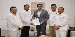 కేంద్ర సమాచార శాఖ సహాయ మంత్రి శ్రీ పెమ్మసాని కి కృతజ్ఞతలు తెలిపిన రఘునందనరావు