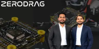 ZeroDrag is building the made-in-India electronics every drone needs
