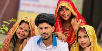'ಒಬ್ಬನನ್ನೇ ವರಿಸಿದ ಮೂವರು ಅಕ್ಕ-ತಂಗಿಯರು' : ಉ.ಪ್ರದೇಶದಲ್ಲೊಂದು ವಿಲಕ್ಷಣ ಮದುವೆ!