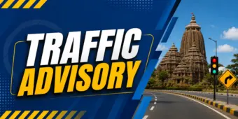 Bhubaneswar Traffic Update: Key roads to be restricted for Independence Day Parade