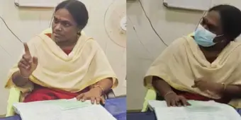 "എനിക്ക് സൗകര്യമില്ല, ഇത് തുറന്നു വച്ചേക്കുന്നത് നിങ്ങള്‍ക്ക് ഓടിക്കേറാനല്ല, എമര്‍ജെൻസിക്കാണ്‌. രോഗിയെ മര്യാദ പഠിപ്പിച്ച ഡോ.രേഖ കൃഷ്ണയ്ക്ക് നിര്‍ബന്ധിത അവധി