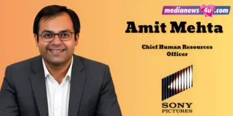 Sony Pictures Networks India names Amit Mehta as Chief Human Resources Officer