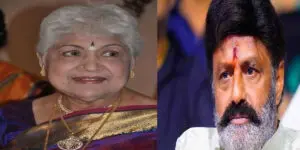 షావుకారు జానకిగారితో మా అనుబంధం - నందమూరి బాలకృష్ణ