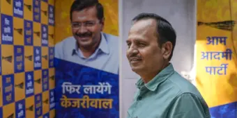 दिल्ली जल बोर्ड मामले में आप के सत्येंद्र जैन समेत छह गिरफ़्तार, पार्टी ने उठाए सवाल