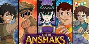 POGO unveils 'Rise of Anshaks: Heroes of Destiny' featuring Chhota Bheem and Little Singham