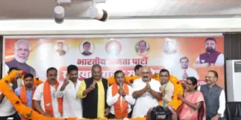 प्रशांत किशोर को बड़ा झटका! जन सुराज के पूर्व प्रत्याशी मनोज कुमार सिंह ने थामा BJP का दामन