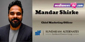 Sundaram Alternates appoints Mandar Shirke as Chief Marketing Officer