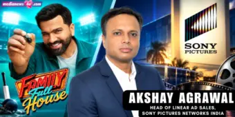 Sony's non-fiction play shifts from reach to active brand engagement: Akshay Agrawal