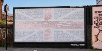 Unbreak Britain Billboard returns with a message of hope for the future
