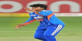 Women's Asia Cup Final: N. Shree Charani Sets Indian Record for Most T20I Wickets in a Calendar Year