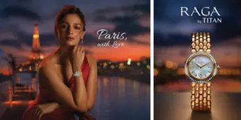 Titan Raga launches 'Paris, with Love' Collection with campaign celebrating modern feminine elegance