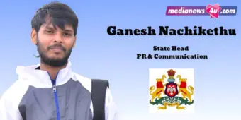 Ganesh Nachikethu named State Head - PR & Communication at Government of Karnataka