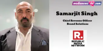 Republic World appoints Samarjit Singh as Chief Revenue Officer - Brand Solutions